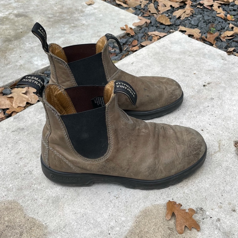 Blundstone Brown Ankle Boots